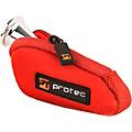 Protec N202 Neoprene Series French Horn Mouthpiece Pouch with Zipper N202 BlackN202RX Red