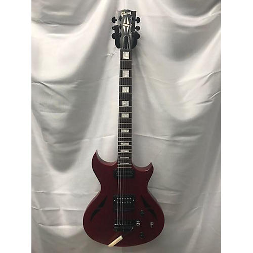 Gibson N225 Nighthawk Hollow Body Electric Guitar Cherry