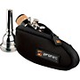 Protec N264 Neoprene Series Trombone/Alto Saxophone Mouthpiece Pouch with Zipper N264 Black