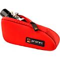 Protec N275 Neoprene Series Tuba/Tenor Saxophone Mouthpiece Pouch with Zipper N275 BlackN275RX Red