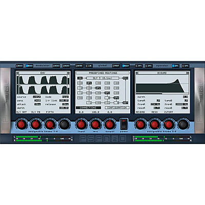 PSP Audioware N2O Semi-Modular Multi-Effect Plug-in (Software Download)