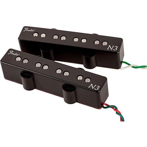 N3 Noiseless Jazz Bass Pickups Set of 2