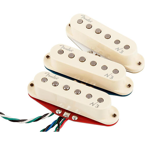 N3 Noiseless Stratocaster Pickups Set of 3