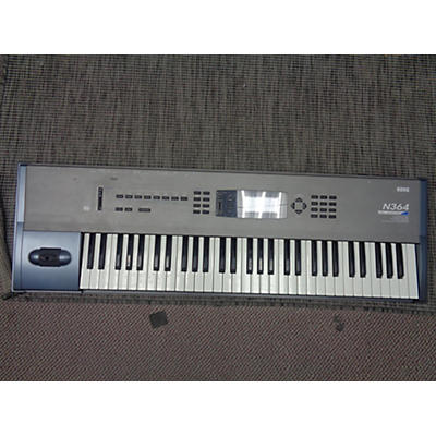 Korg N364 61-Key Music Workstation Keyboard Workstation
