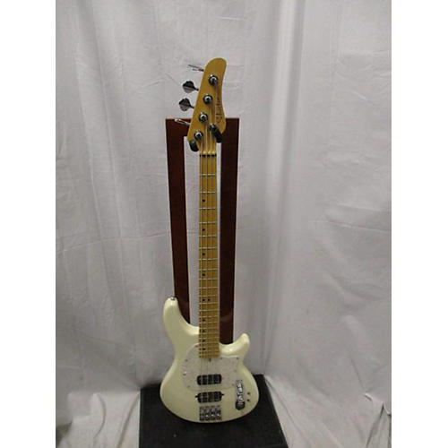 Schecter Guitar Research N427 Diamond Series Electric Bass Guitar Alpine  White | Musician's Friend