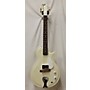 Used Supro N427 Solid Body Electric Guitar White