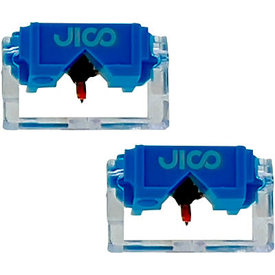 JICO N44-7 DJ IMPROVED SD Replacement Styli (2-pack)