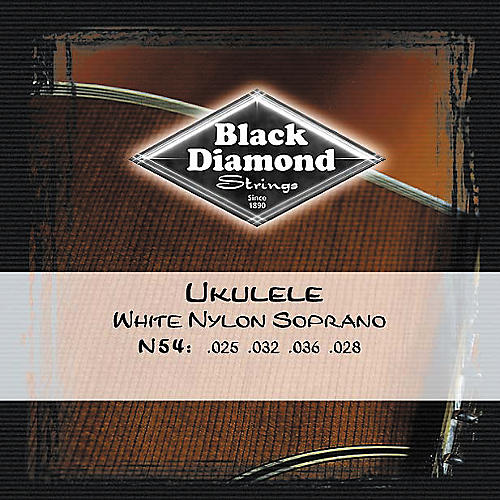 N54 White Nylon Soprano Ukulele Strings