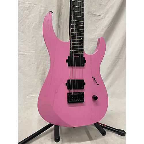 Legator N6P Solid Body Electric Guitar Pink