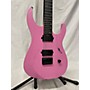 Used Legator N6P Solid Body Electric Guitar Pink