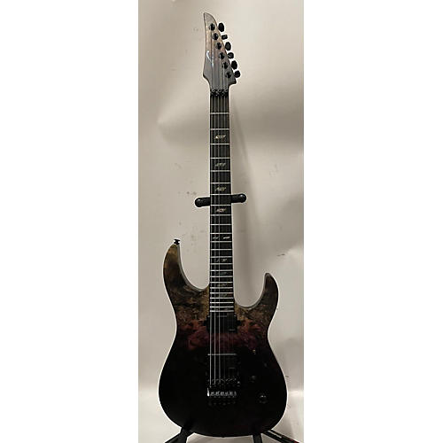 Legator N6XFR Ninja X 6 Solid Body Electric Guitar Amethyst