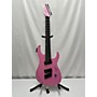 Used Legator N7FP Solid Body Electric Guitar Pink