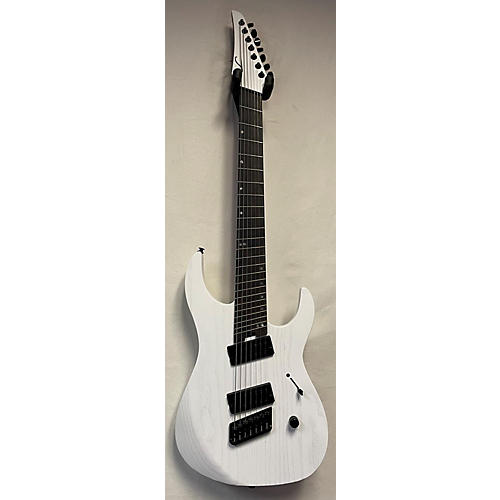Legator N7FP Solid Body Electric Guitar White
