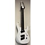 Used Legator N7FP Solid Body Electric Guitar White