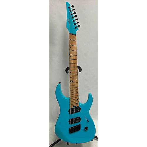 Legator N7FS Solid Body Electric Guitar Turquoise