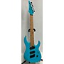 Used Legator N7FS Solid Body Electric Guitar Turquoise