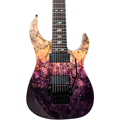 Legator N7XFR Ninja X 7 Floyd Rose Electric Guitar Amethyst 