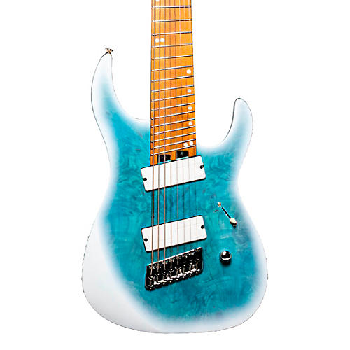 Legator N8FOD Ninja Overdrive 8 Multi-Scale Electric Guitar Arctic