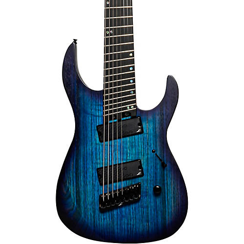 Legator N8FP 8-String Electric Guitar Cali Cobalt