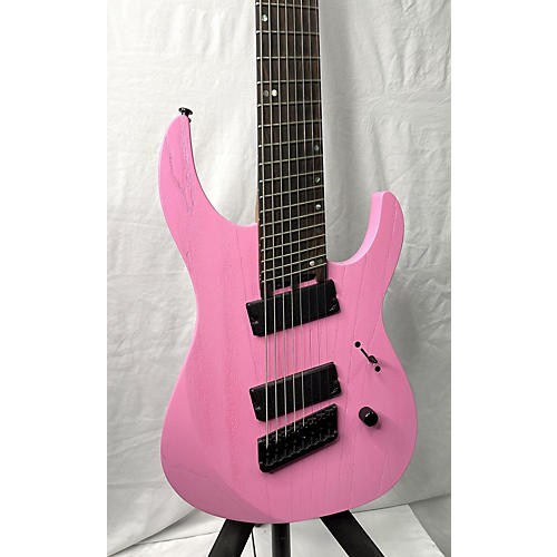 Legator N8FP Solid Body Electric Guitar Flamingo Pink