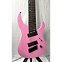 Used Legator N8FP Solid Body Electric Guitar Flamingo Pink