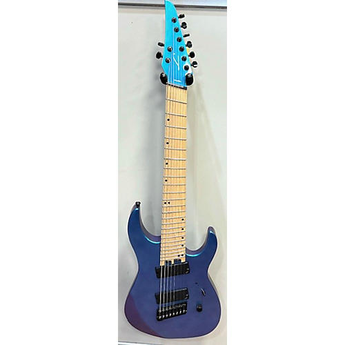 Legator N8FP Solid Body Electric Guitar Blue
