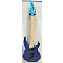 Used Legator N8FP Solid Body Electric Guitar Blue