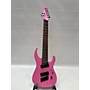 Used Legator N8FP Solid Body Electric Guitar Pink