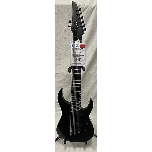 Legator N8FSS 8 STRING GUITAR Solid Body Electric Guitar Black