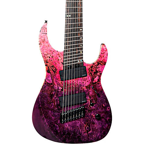 Legator N8FX Ninja X 8-String Electric Guitar Condition 1 - Mint Ruby