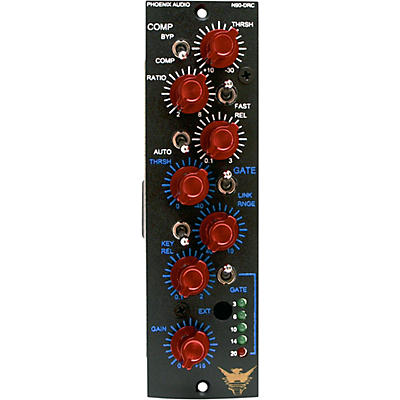 Phoenix Audio N90-DRC/500, 500-Series Compressor and Gate