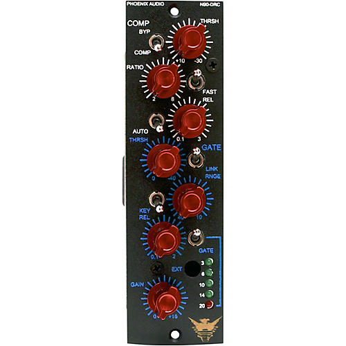 Phoenix Audio N90-DRC/500, 500-Series Compressor and Gate