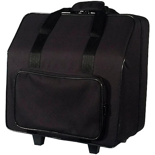 SofiaMari NAC-3112 Trolly Accordion Case with Telescopic Handle Condition 2 - Blemished  197881250874