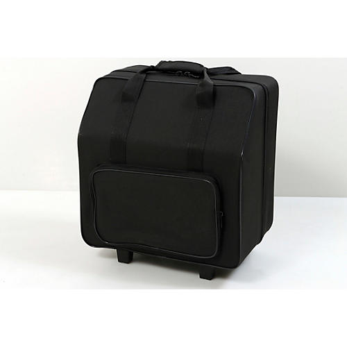 SofiaMari NAC-3112 Trolly Accordion Case with Telescopic Handle Condition 3 - Scratch and Dent  197881083588