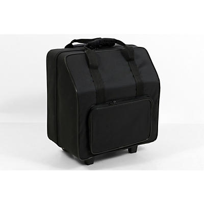 SofiaMari NAC-3112 Trolly Accordion Case with Telescopic Handle