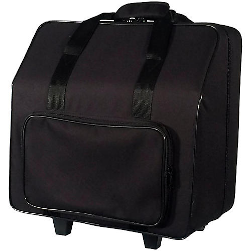 SofiaMari NAC-3412 Trolly Accordion Case with Telescopic Handle Condition 2 - Blemished  197881069445