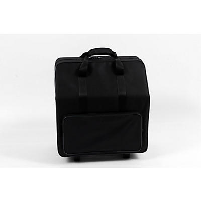 SofiaMari NAC-3412 Trolly Accordion Case with Telescopic Handle
