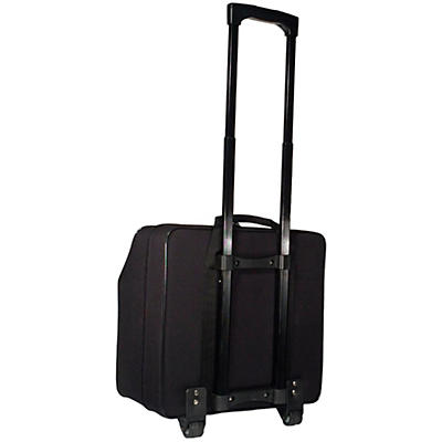 SofiaMari NAC-4872 Trolly Accordion Case with Telescopic Handle