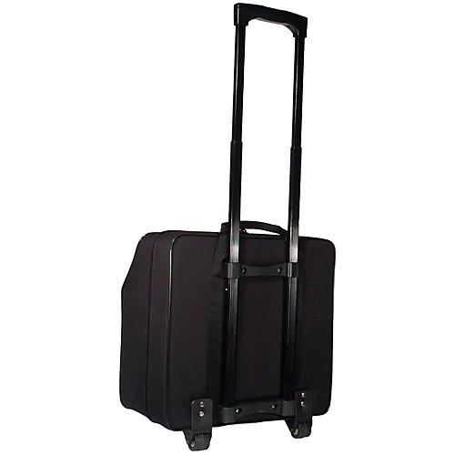 SofiaMari NAC-4872 Trolly Accordion Case with Telescopic Handle Condition 2 - Blemished 197881329464