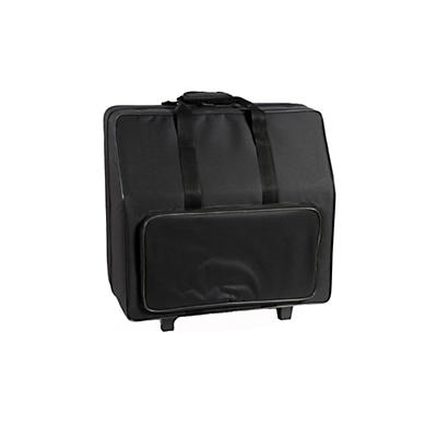 SofiaMari NAC-4872 Trolly Accordion Case with Telescopic Handle