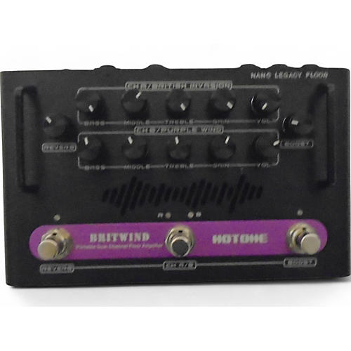 Hotone Effects NANO LEGACY Floor Effect Pedal