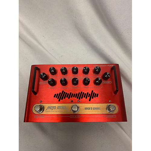 Hotone Effects NANO LEGACY MOJO ATTACK Solid State Guitar Amp Head