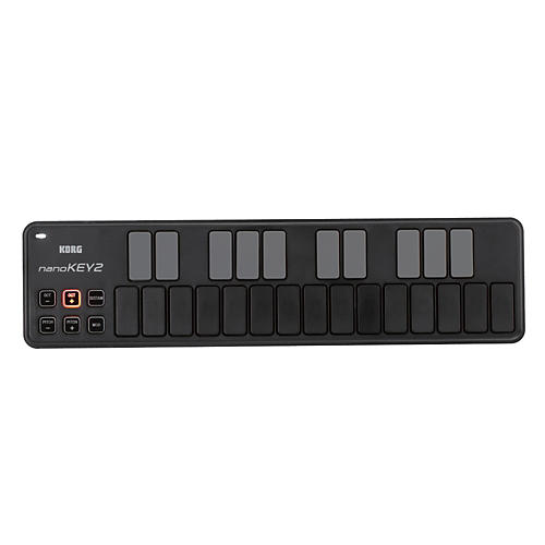 KORG nanoKEY2 Slim-Line USB Keyboard Controller Condition 1 - Mint Black