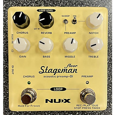NUX NAP-5 Stageman Floor Guitar Preamp
