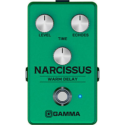 GAMMA Narcissus Warm Delay Effects Pedal