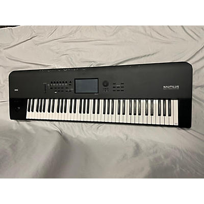 KORG NAUTILUS 73 Keyboard Workstation