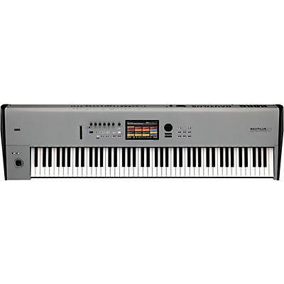 KORG NAUTILUS AT Music Workstation, Limited-Edition Gray