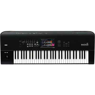 KORG NAUTILUS AT Music Workstation With Aftertouch -