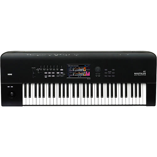 KORG NAUTILUS AT Music Workstation With Aftertouch Condition 1 - Mint  61 Key