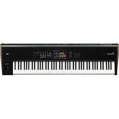 KORG NAUTILUS AT Music Workstation With Aftertouch Condition 1 - Mint  88 Key